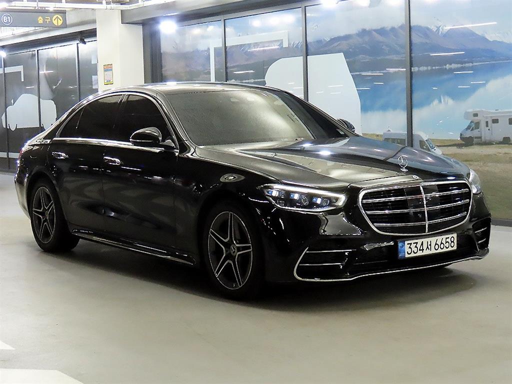 Mercedes-Benz S-Class S400 d 4MATIC