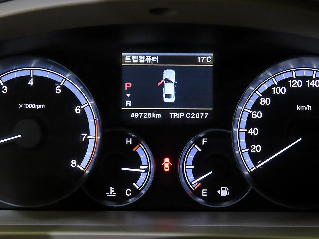 KG Mobility (Ssangyong) Chairman Gasoline 2WD V8 5000 Edition 10