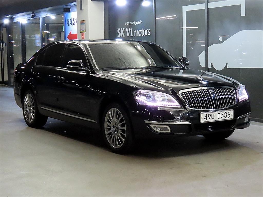 KG Mobility (Ssangyong) Chairman Gasoline 2WD V8 5000 Edition
