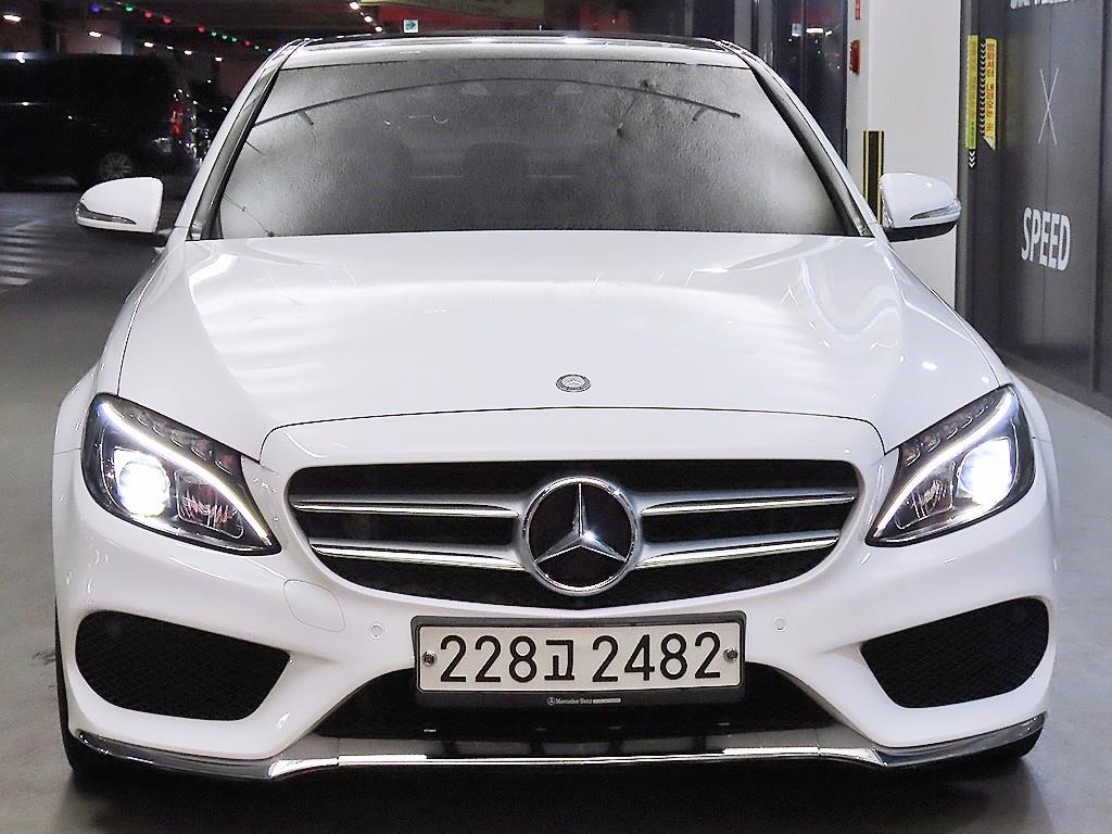 벤츠 C 클래스 C250 블루텍 4MATIC 사진