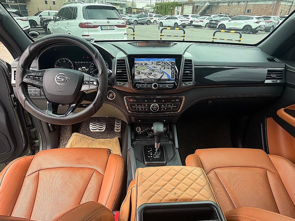 KG Mobility (Ssangyong) Rexton Diesel 2.2 4WD Noblesse — фото 5