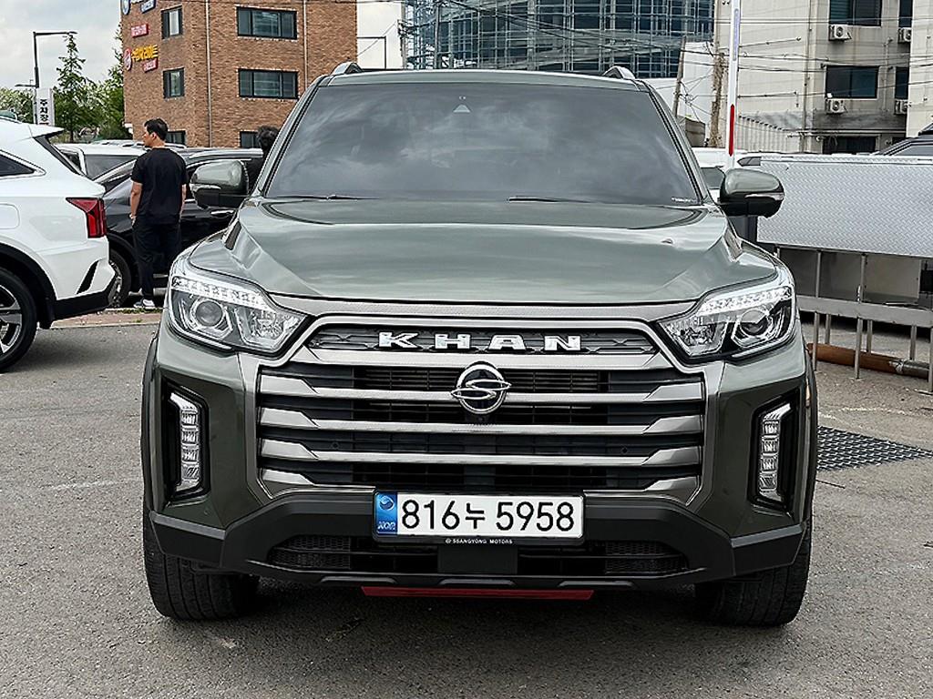 KG Mobility (Ssangyong) Rexton Diesel 2.2 4WD Noblesse
