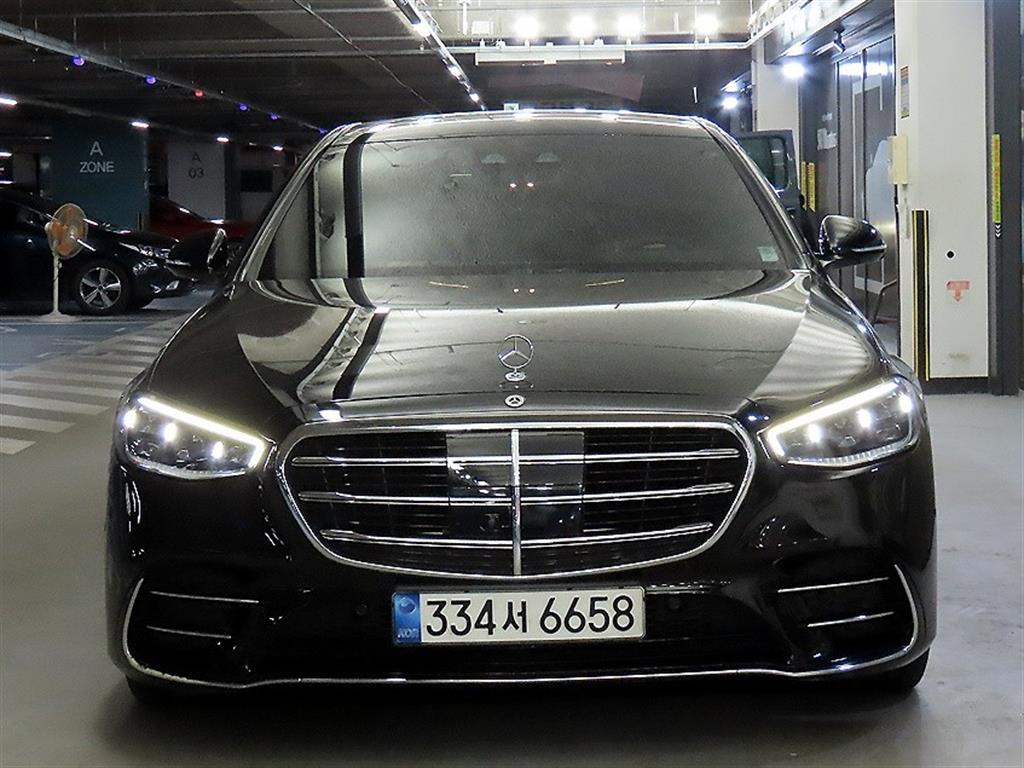 Mercedes-Benz S-Class S400 d 4MATIC — фото 2