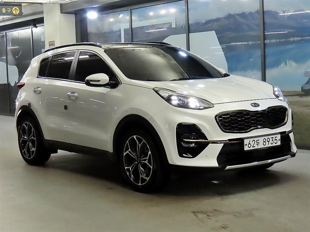 스포티지 더 볼드 2.0 디젤 2WD 인텔리전트 2019년식