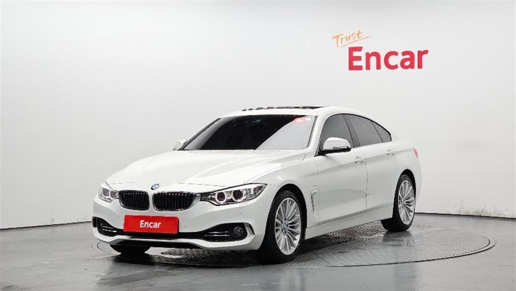 BMW 4 Series 420d Gran Coupe Luxury 2