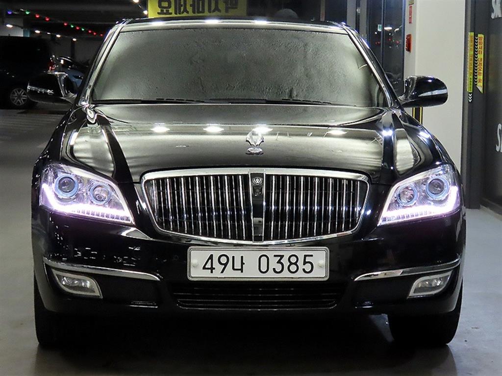 KG Mobility (Ssangyong) Chairman Gasoline 2WD V8 5000 Edition 3