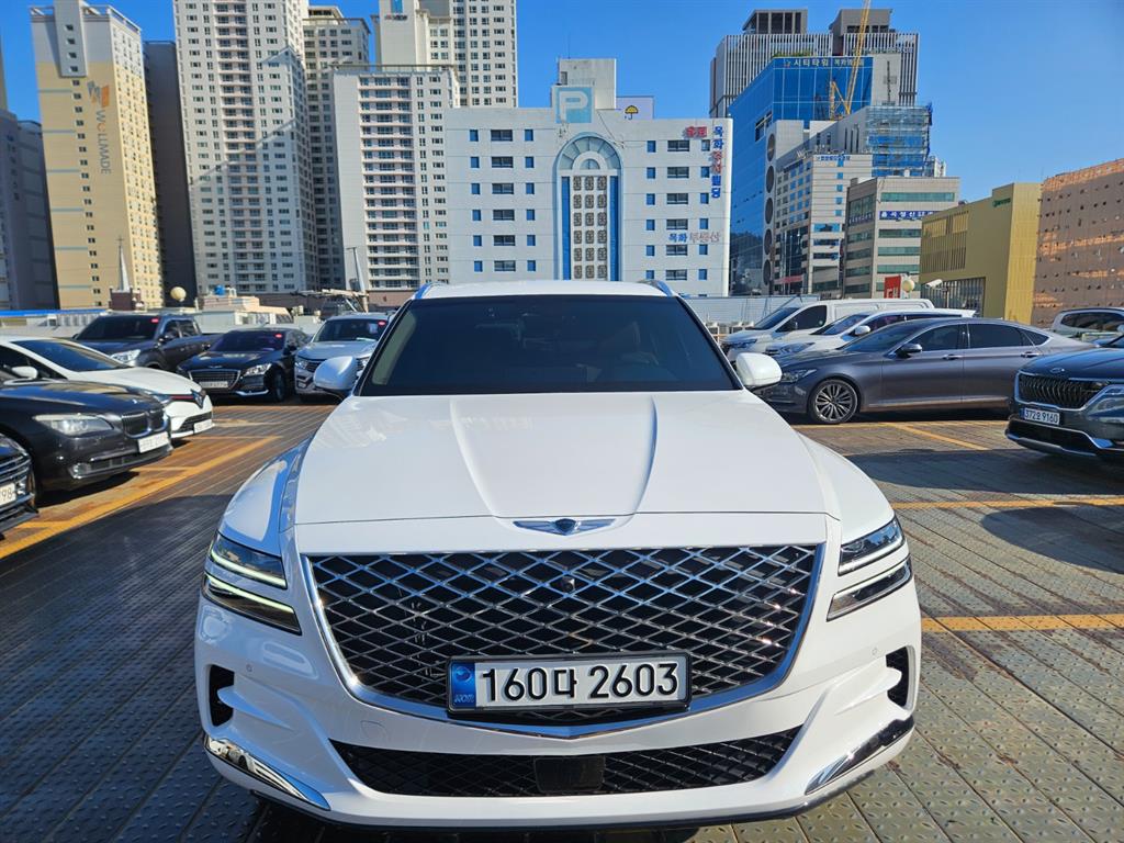 Genesis GV80 Gasoline 2.5T 2WD