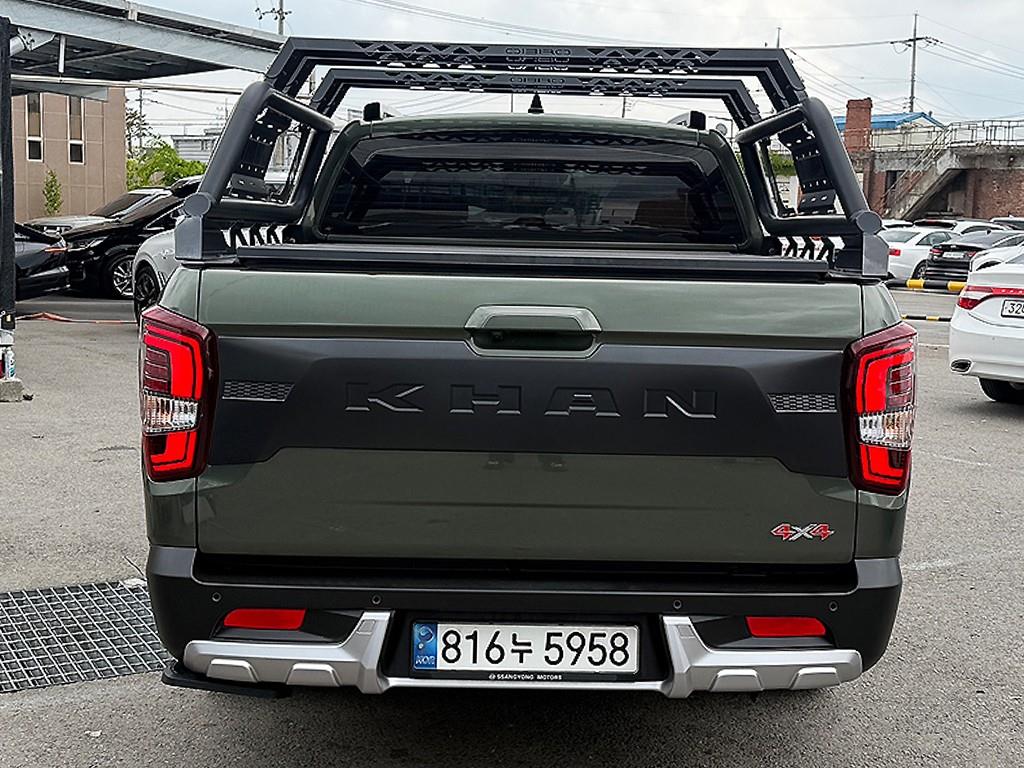 KG Mobility (Ssangyong) Rexton Diesel 2.2 4WD Noblesse — фото 4