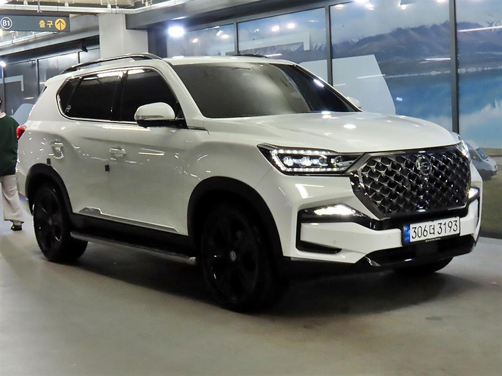 올 뉴 렉스턴 (Y450) 디젤 2.2 4WD 시그니처 2023년식