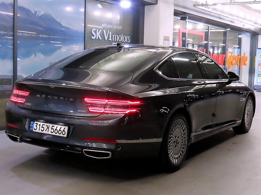 Genesis G80 2.5 Gasoline Turbo AWD — фото 4