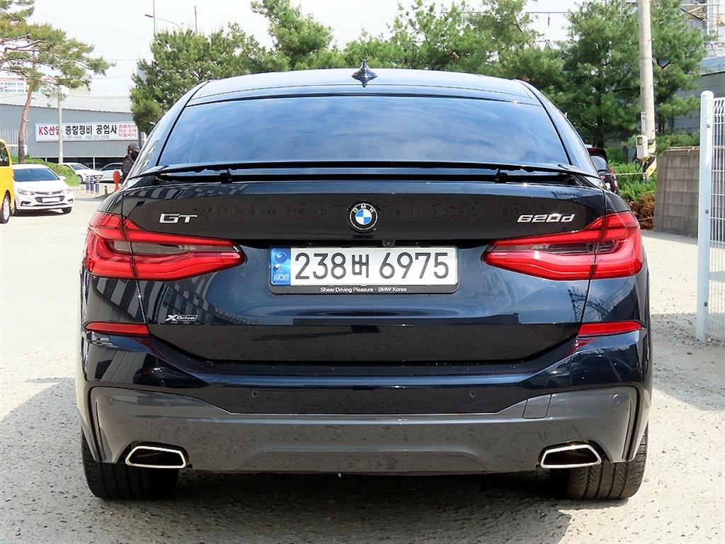 BMW 6 Series 620d M Sport — фото 4