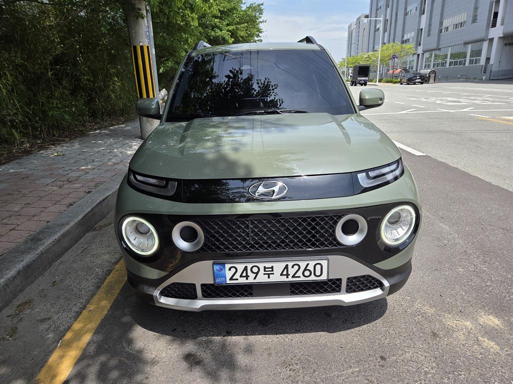 Hyundai Casper 1.0 Gasoline Turbo Inspiration