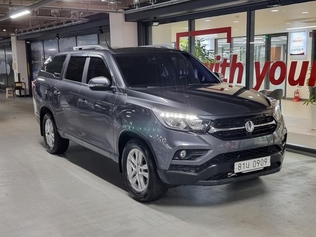 렉스턴 스포츠 2WD 디젤 2.2 어드벤처 2019년식