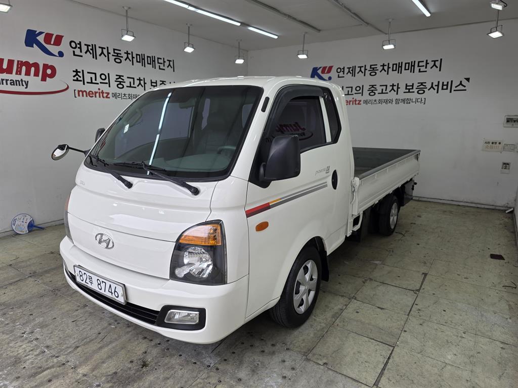 현대 포터2 1톤 카고 - 중고 트럭 매물 이미지