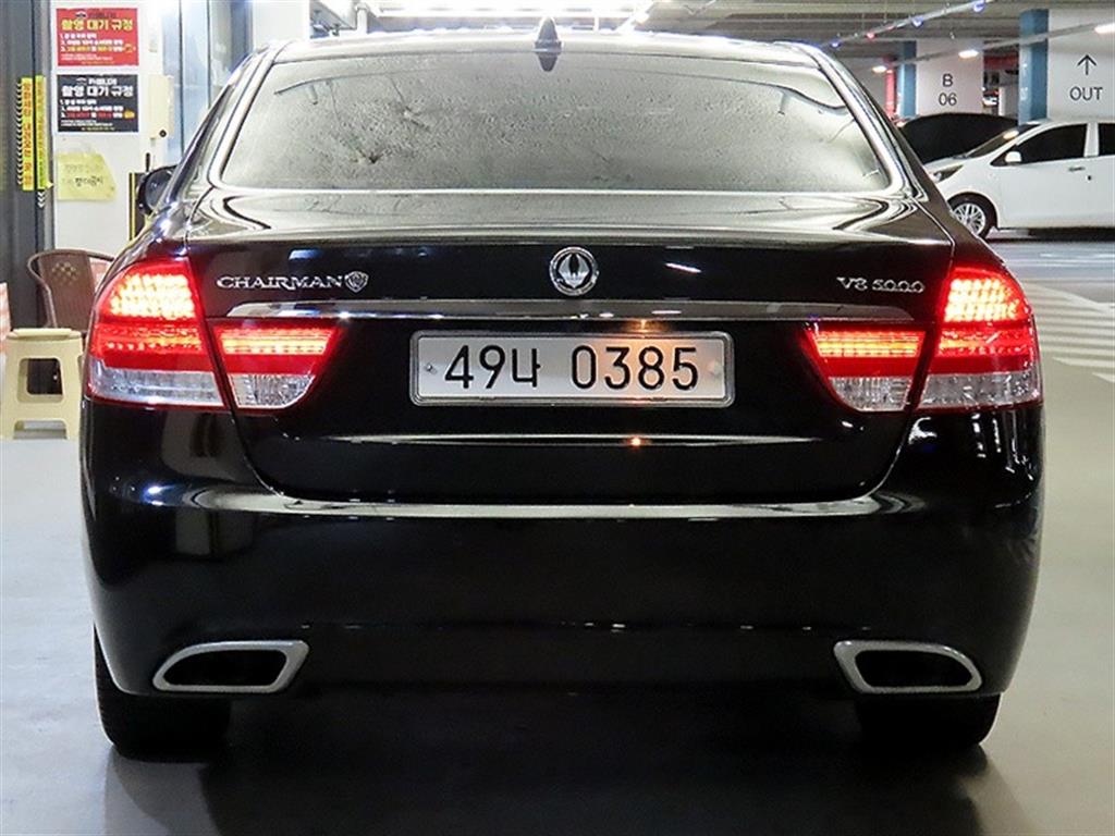 KG Mobility (Ssangyong) Chairman Gasoline 2WD V8 5000 Edition 6