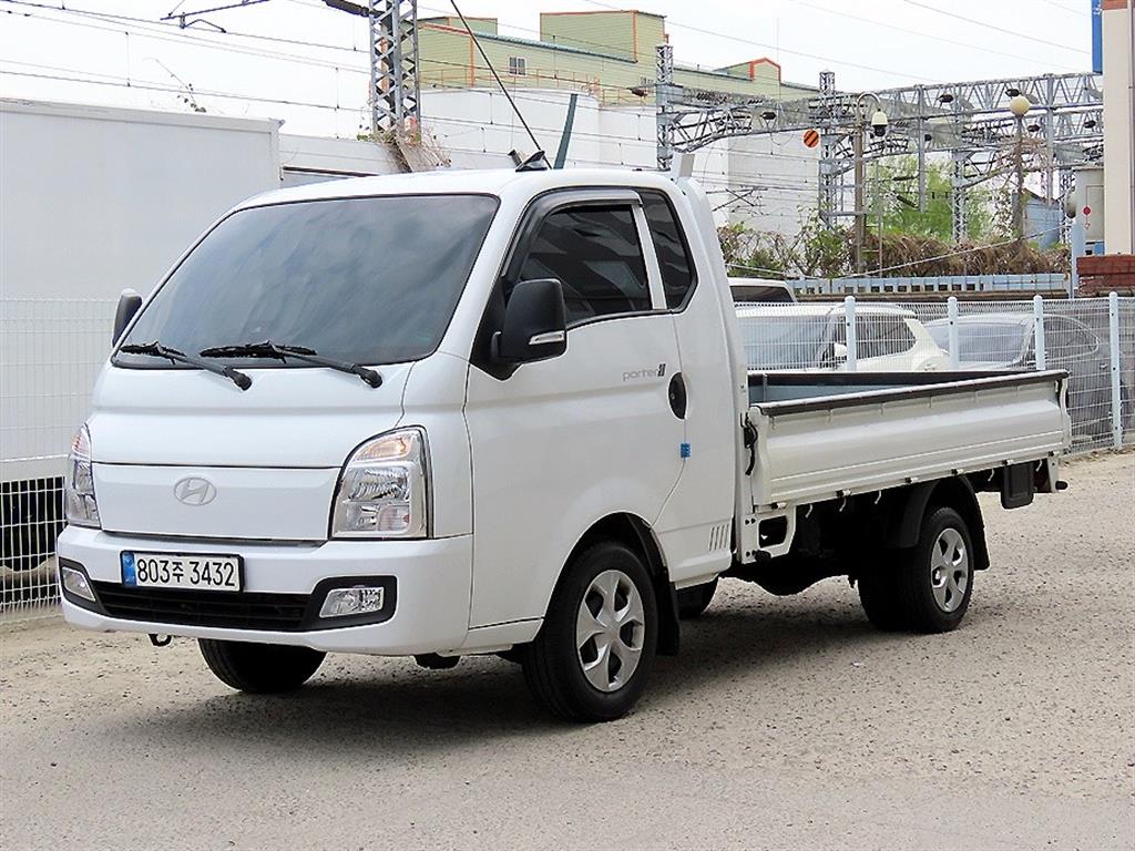 현대 포터2 1톤 카고 LPG - 중고 트럭 매물 이미지