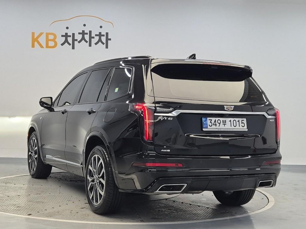 Cadillac XT6 3.6 Sport — фото 3