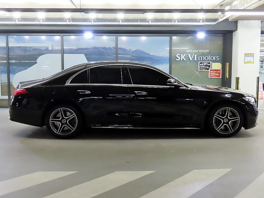 Mercedes-Benz S-Class S400 d 4MATIC — фото 3