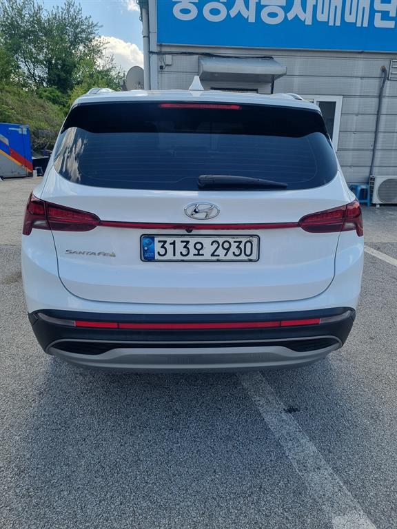 Hyundai Santa Fe Gasoline 2.5T 2WD Premium Choice — фото 4