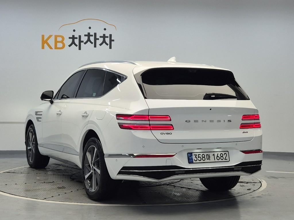 Genesis GV80 Gasoline 2.5T AWD — фото 2