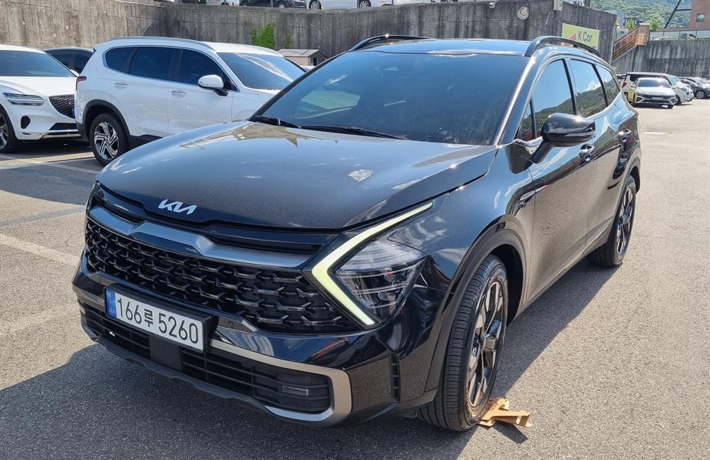 Kia Sportage 2.0 Diesel 2WD Noblesse Gravity — фото 2