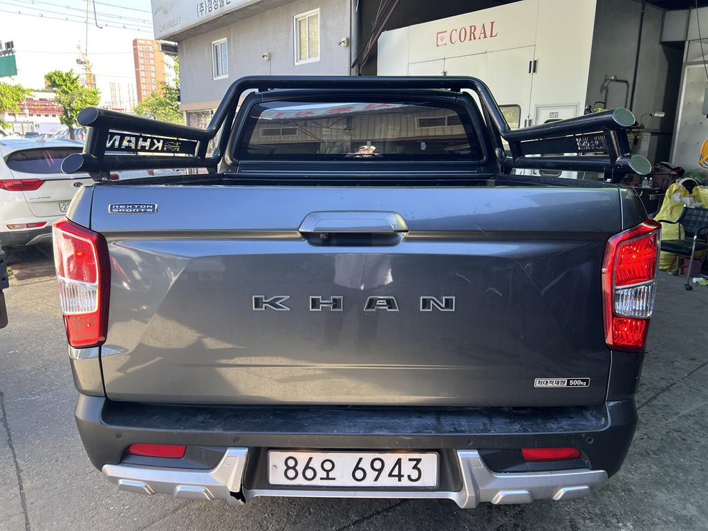 KG Mobility (Ssangyong) Rexton Diesel 2.2 4WD 5 Link Dynamic Edition — фото 4