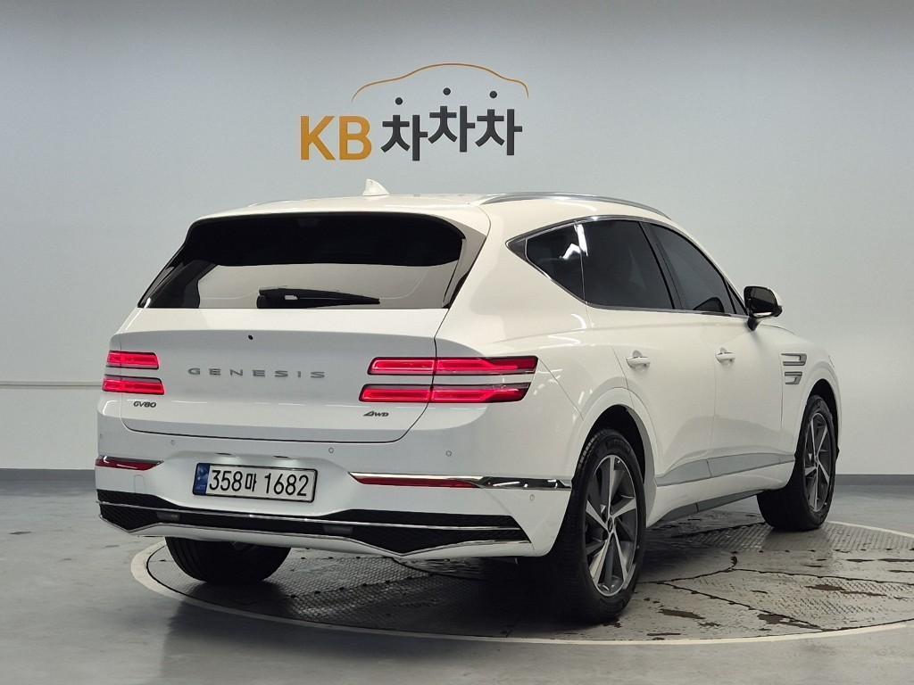 Genesis GV80 Gasoline 2.5T AWD — фото 3