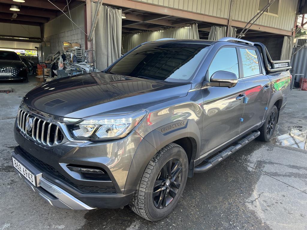 KG Mobility (Ssangyong) Rexton Diesel 2.2 4WD 5 Link Dynamic Edition — фото 3