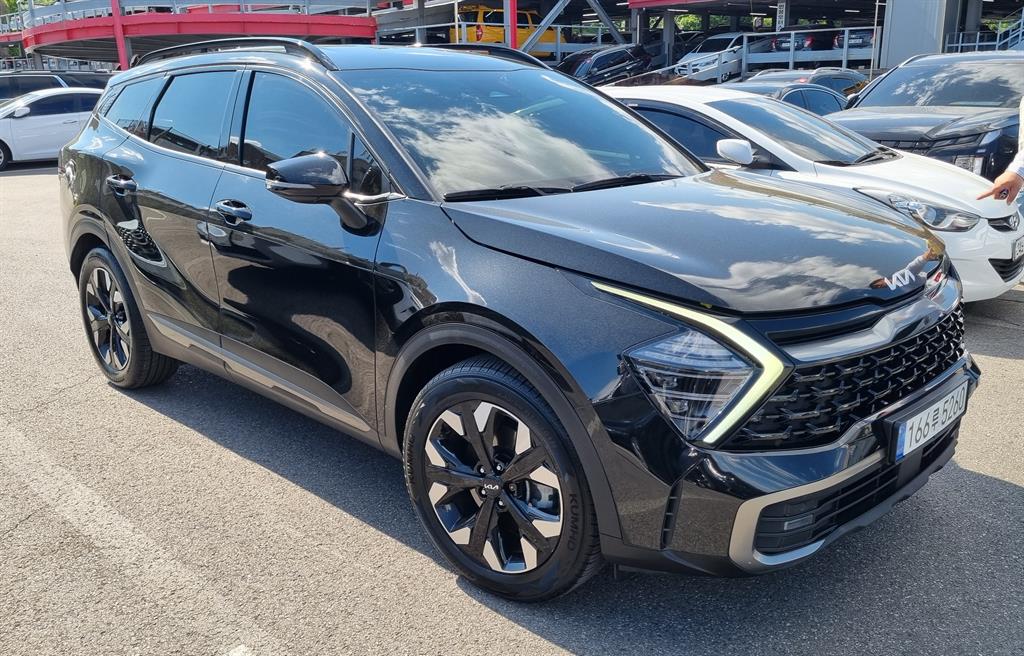 Kia Sportage 2.0 Diesel 2WD Noblesse Gravity — фото 3
