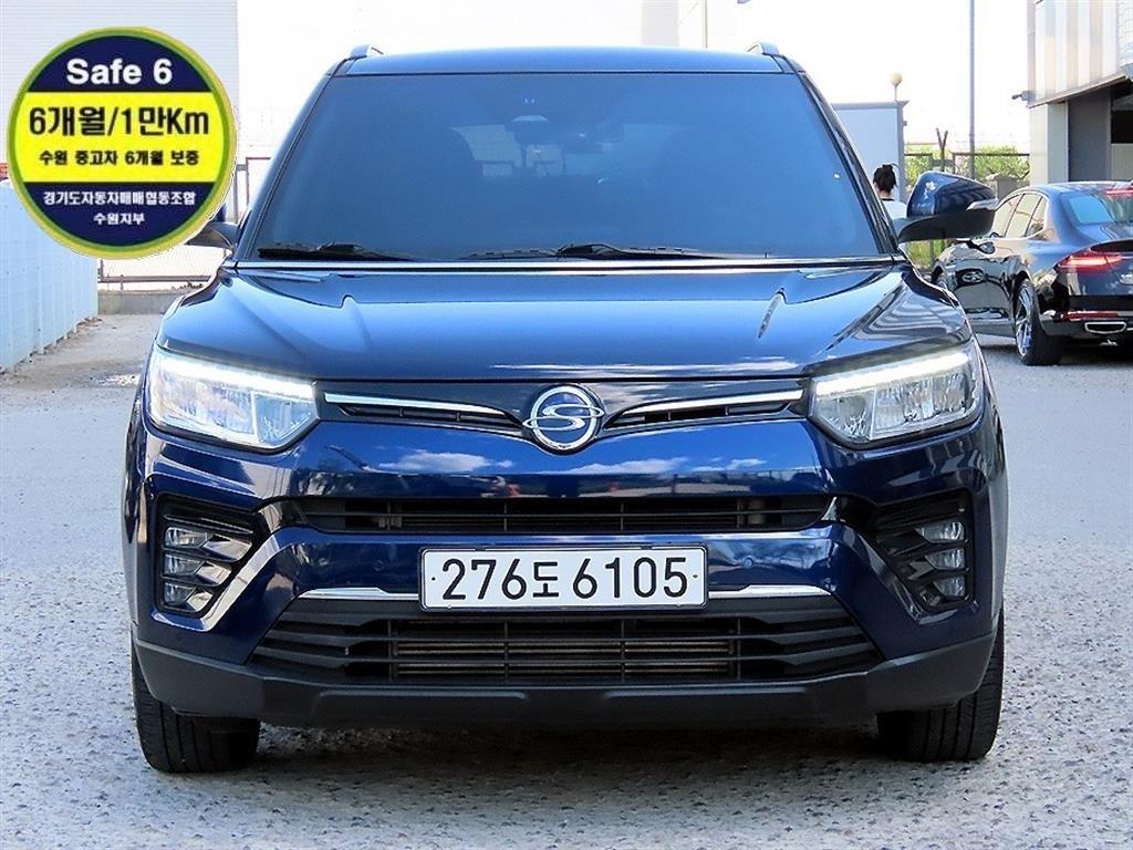 KG Mobility (Ssangyong) Tivoli 2WD Gasoline 1.5 V3