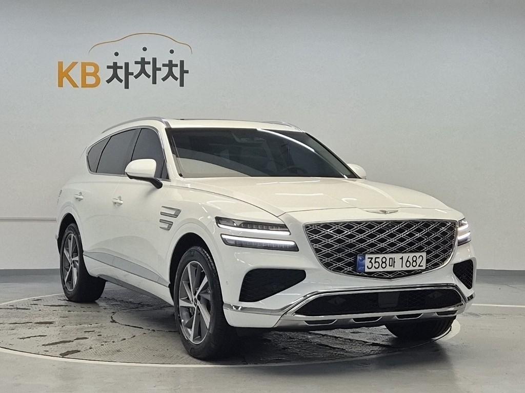 Genesis GV80 Gasoline 2.5T AWD — фото 4