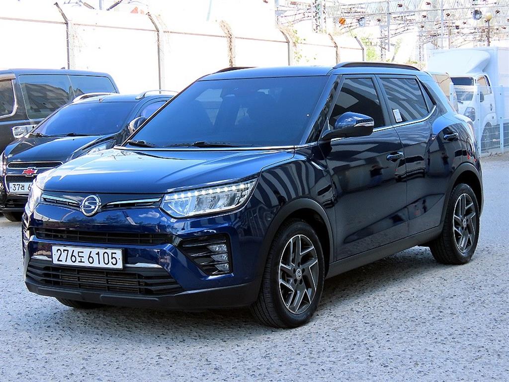 KG Mobility (Ssangyong) Tivoli 2WD Gasoline 1.5 V3 — фото 2