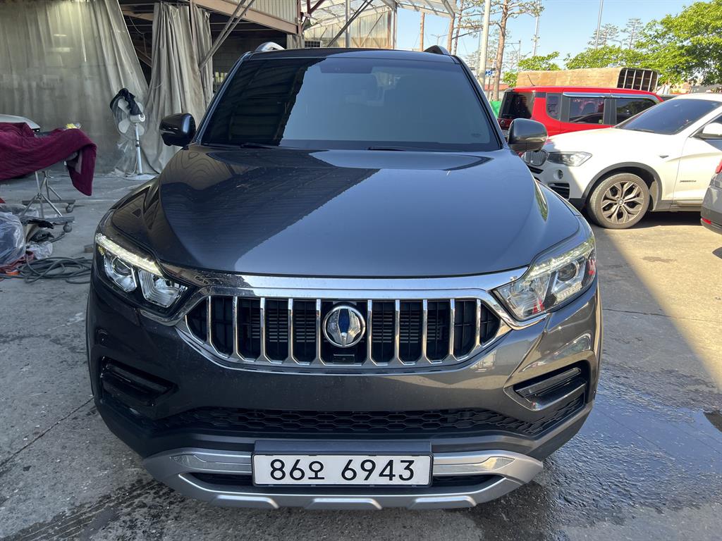 KG Mobility (Ssangyong) Rexton Diesel 2.2 4WD 5 Link Dynamic Edition