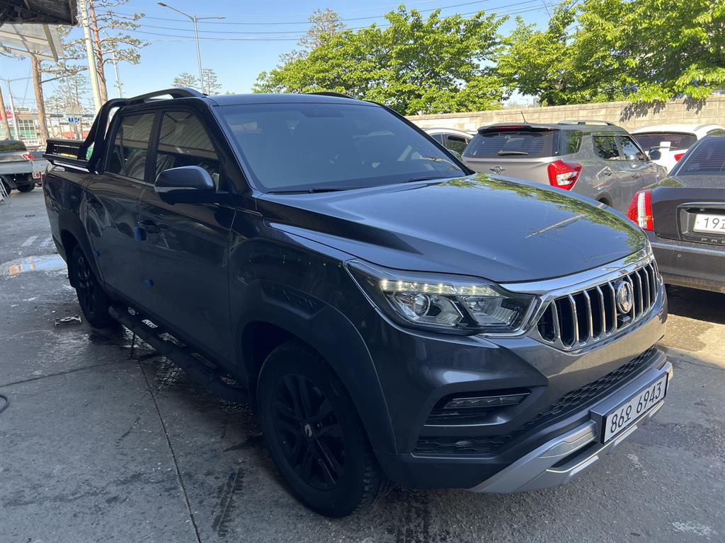 KG Mobility (Ssangyong) Rexton Diesel 2.2 4WD 5 Link Dynamic Edition — фото 2