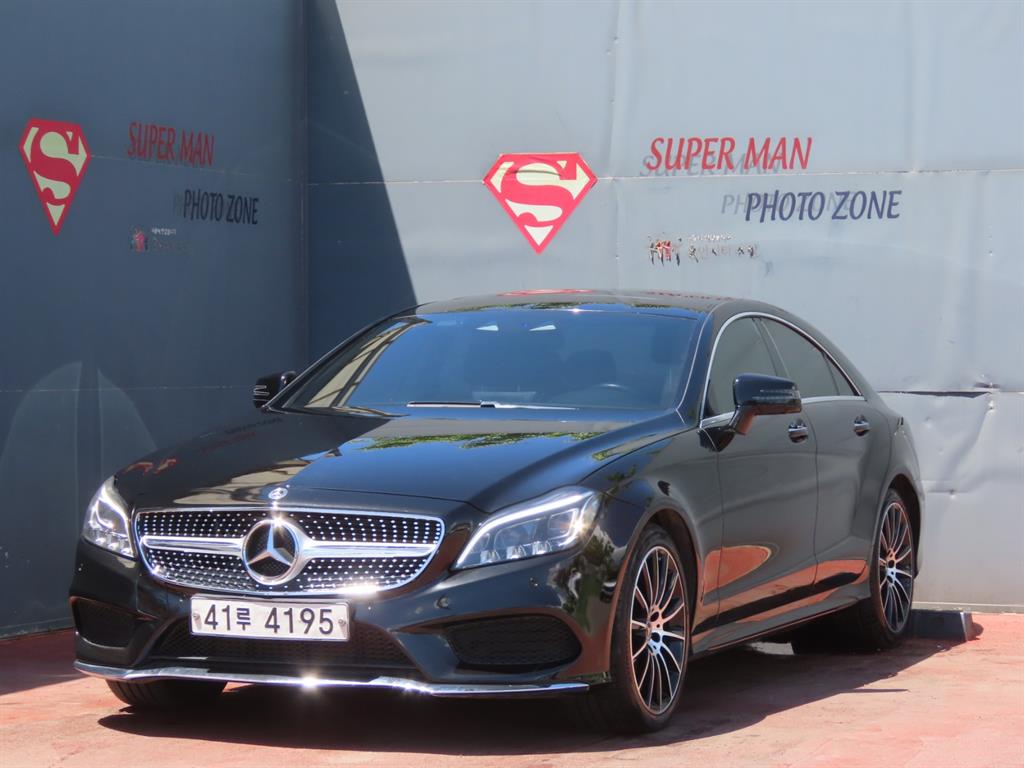 CLS클래스 W218 CLS 250 d 4MATIC AMG Line 2017년식