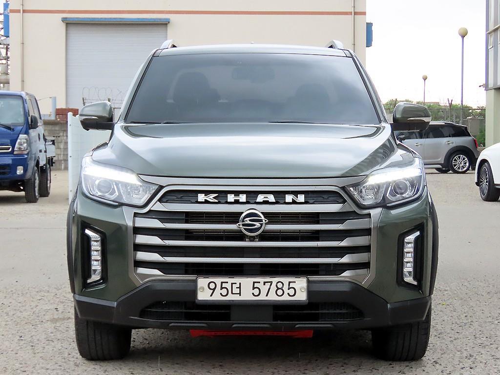 KGM 렉스턴 디젤 2.2 4WD 프레스티지 사진