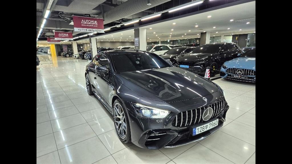 Mercedes-Benz AMG GT 4 Duo 43 4MATIC+ Dynamic