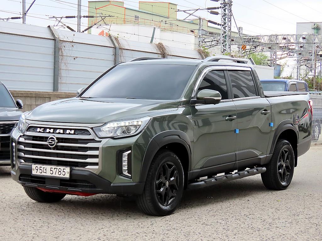 KGM 렉스턴 디젤 2.2 4WD 프레스티지 사진 2/20