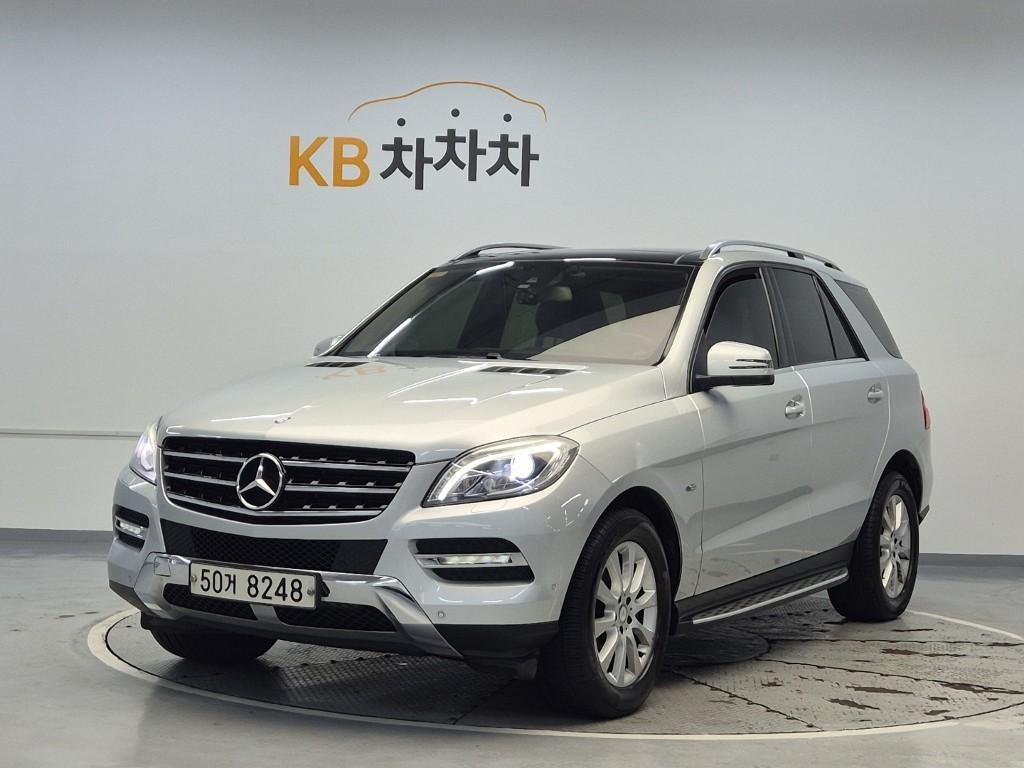 Mercedes-Benz M-Class ML250 BlueTEC 4 Matic