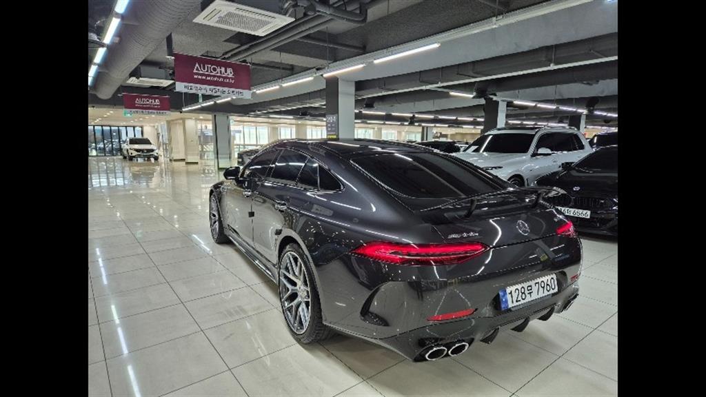 Mercedes-Benz AMG GT 4 Duo 43 4MATIC+ Dynamic 6