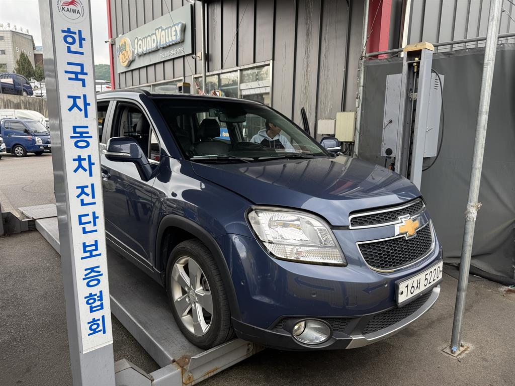 Chevrolet Orlando 2.0 Diesel LTZ Premium