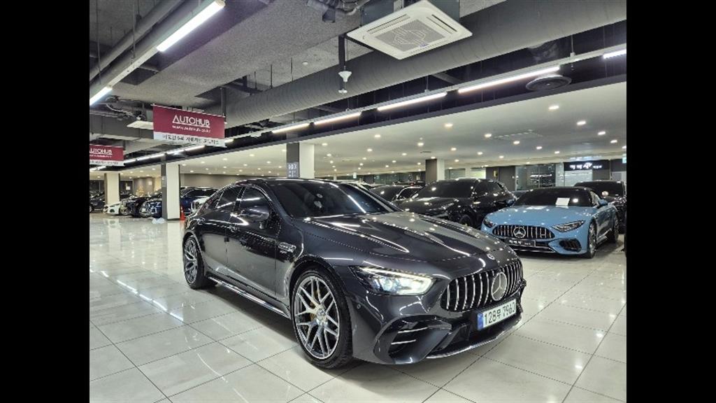 Mercedes-Benz AMG GT 4 Duo 43 4MATIC+ Dynamic 3