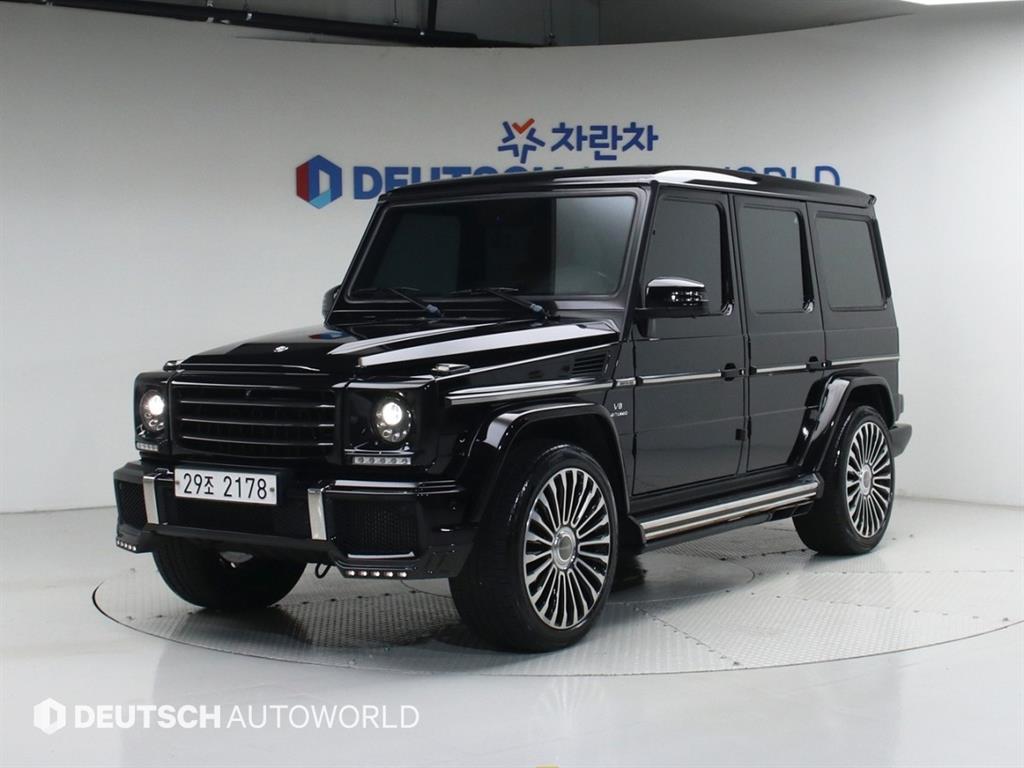 G클래스 W463 G63 AMG 2015년식