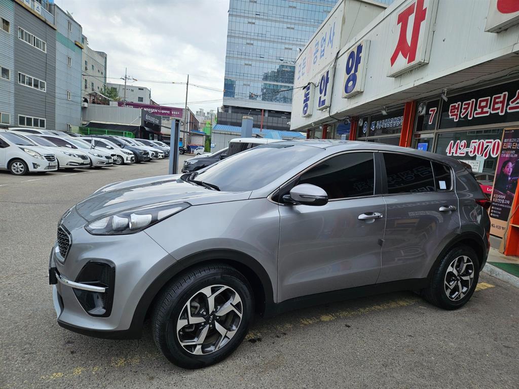 Kia Sportage 1.6 Diesel 2WD Trendy — фото 3