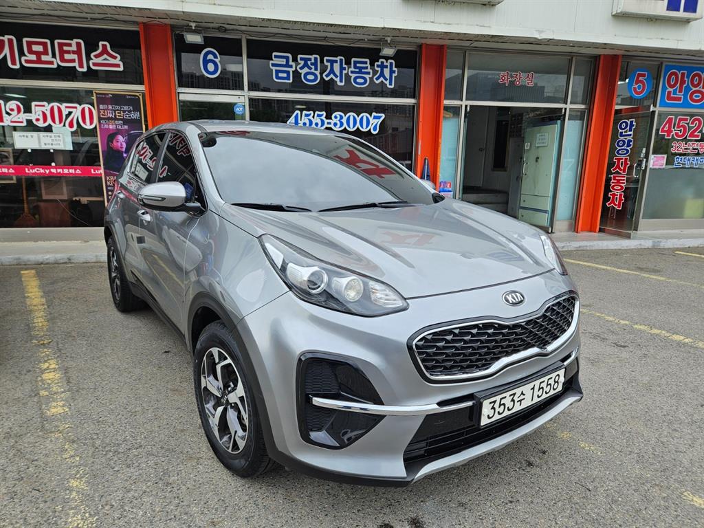 Kia Sportage 1.6 Diesel 2WD Trendy — фото 4