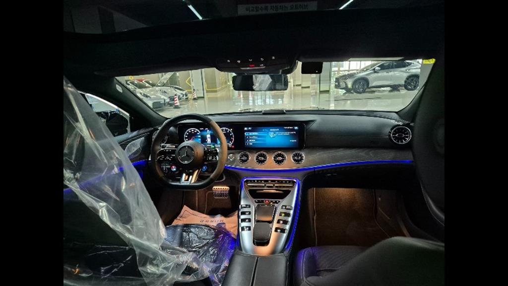 Mercedes-Benz AMG GT 4 Duo 43 4MATIC+ Dynamic 8