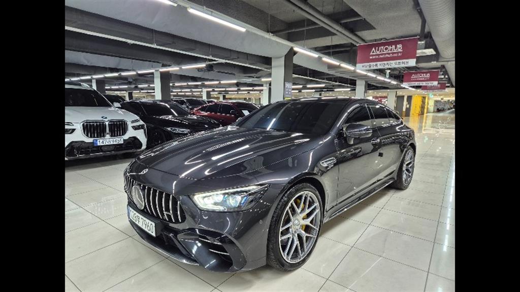 Mercedes-Benz AMG GT 4 Duo 43 4MATIC+ Dynamic 4