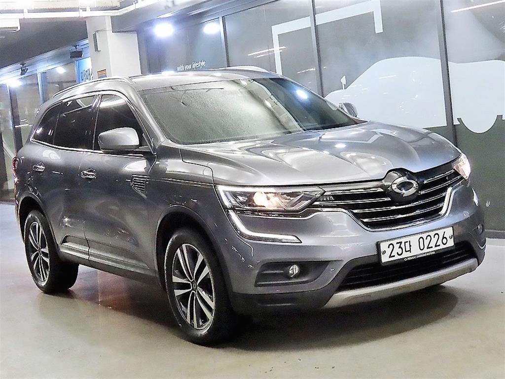 QM6 디젤 2WD RE 2017년식