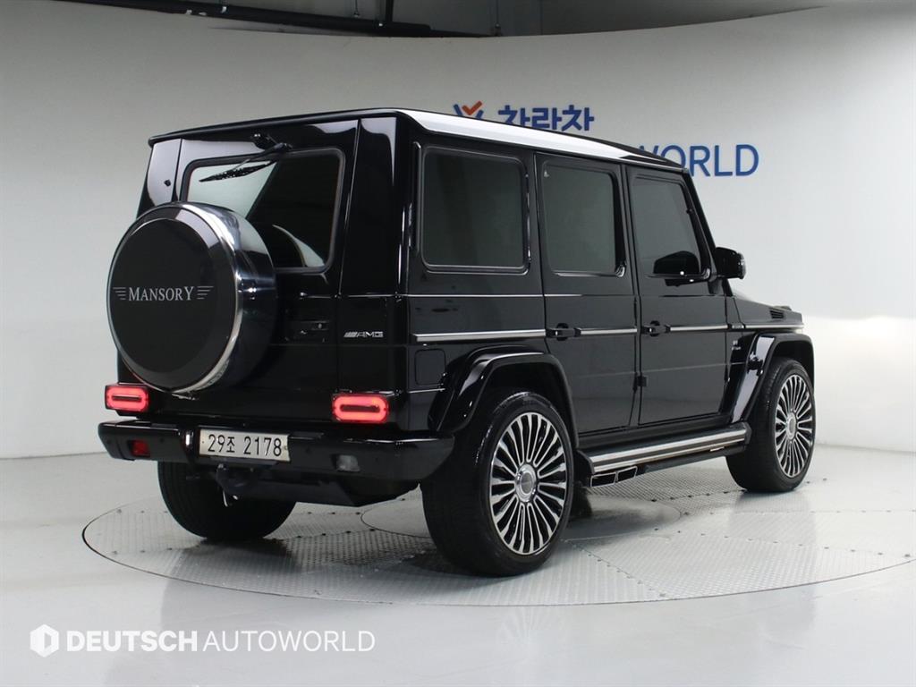 벤츠 G 클래스(G 바겐) G63 AMG 사진 2/20