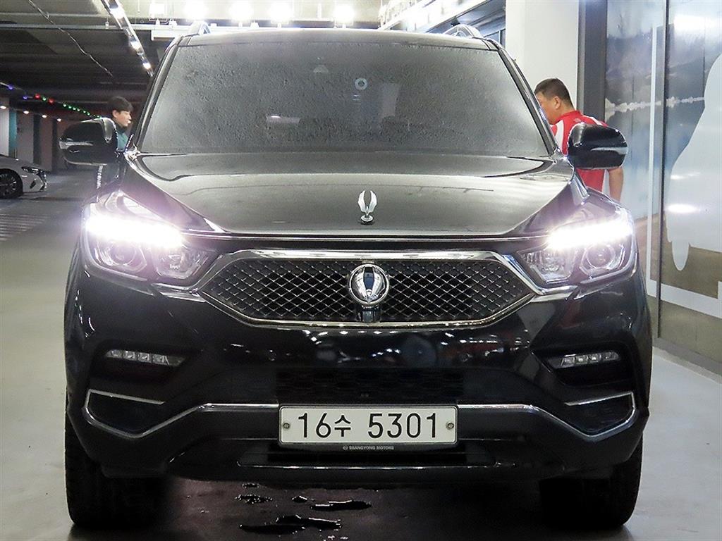 KGM 렉스턴 디젤 2.2 4WD 유라시아 에디션 사진